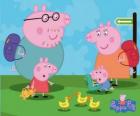 Peppa Pig и его семья